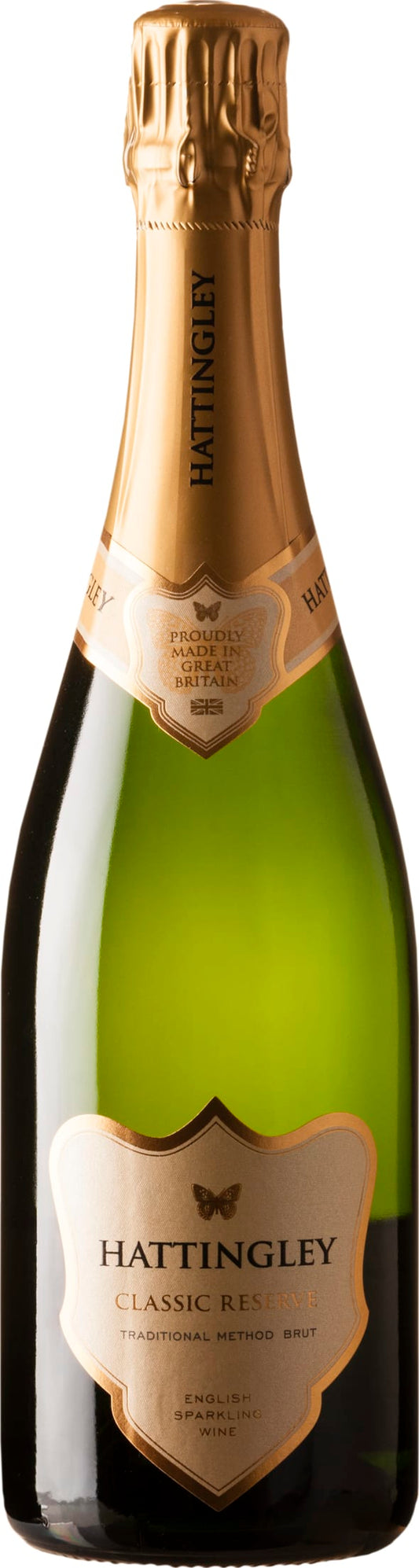 Hattingley Valley Classic Reserve Brut 75cl NV - Just Wines UK