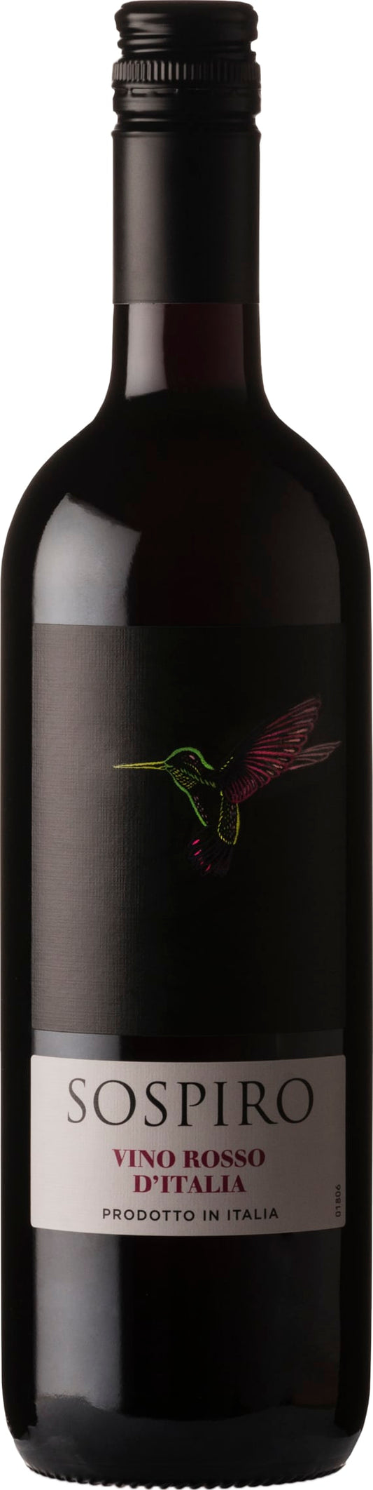 Sospiro Rosso d'Italia NV Sospiro 75cl NV - Just Wines UK