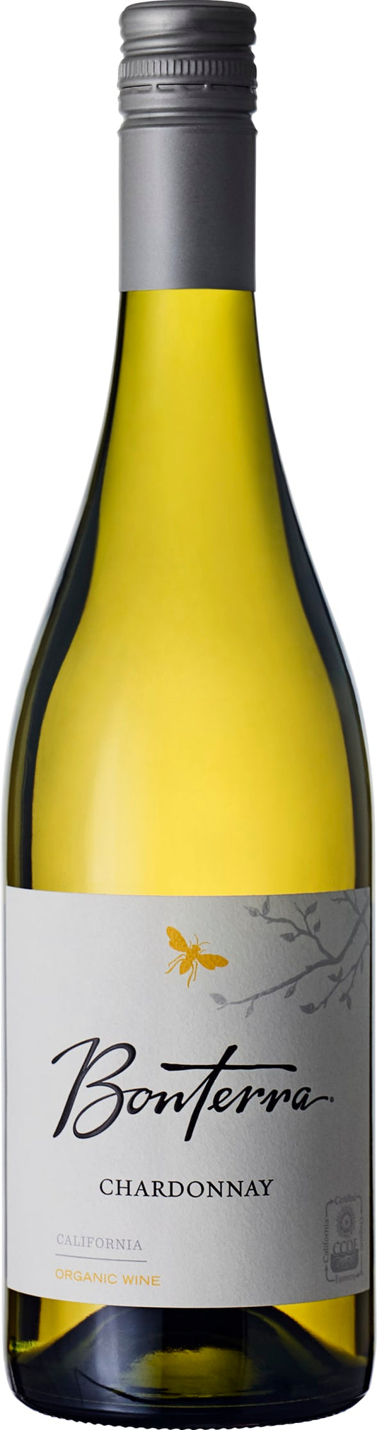 Bonterra Organic Chardonnay 2022 75cl - Just Wines UK