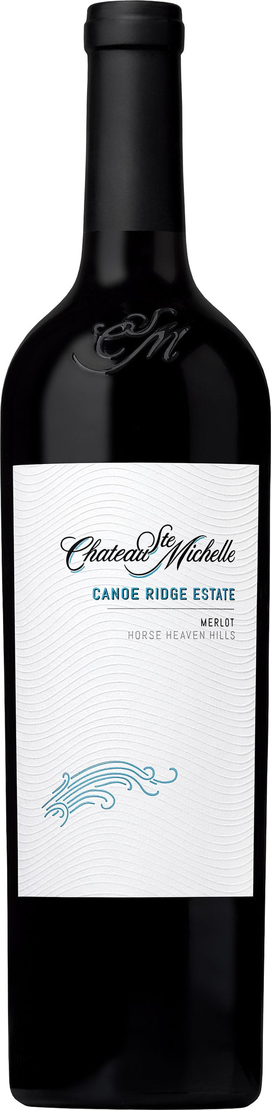 Chateau Ste Michelle Canoe Ridge Merlot 2017 75cl - Just Wines UK
