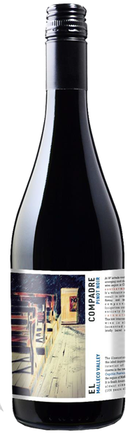Vina Echeverria, 'El Compadre', Valle de Malleco, Pinot Noir 2021 75cl