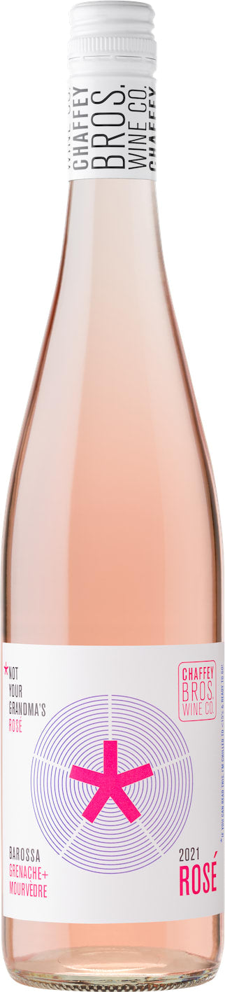 Chaffey Bros Wine Co Not Your Grandma's Rose 2022 75cl - Just Wines UK