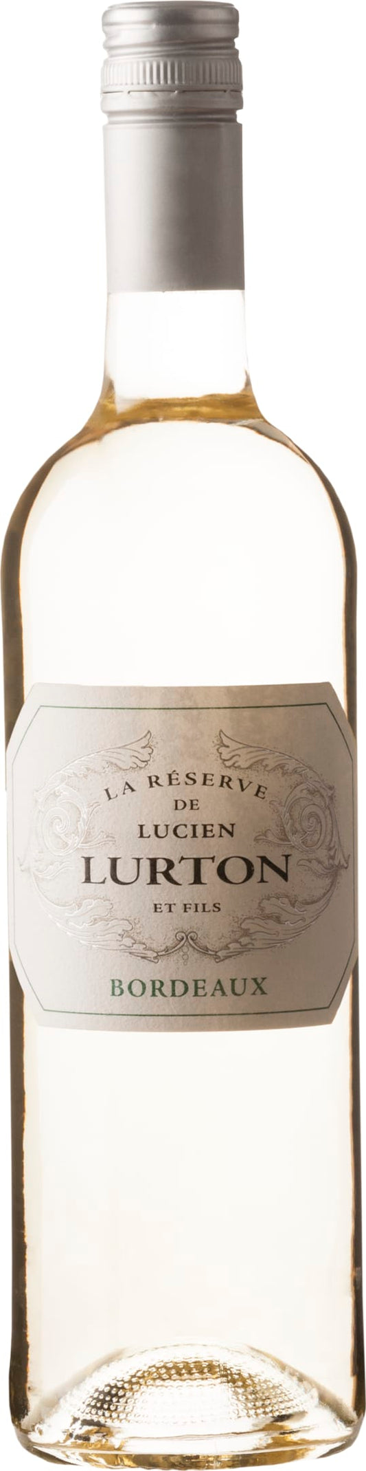 Lucien Lurton Collection Bordeaux Blanc La Reserve 2023 75cl - Just Wines UK