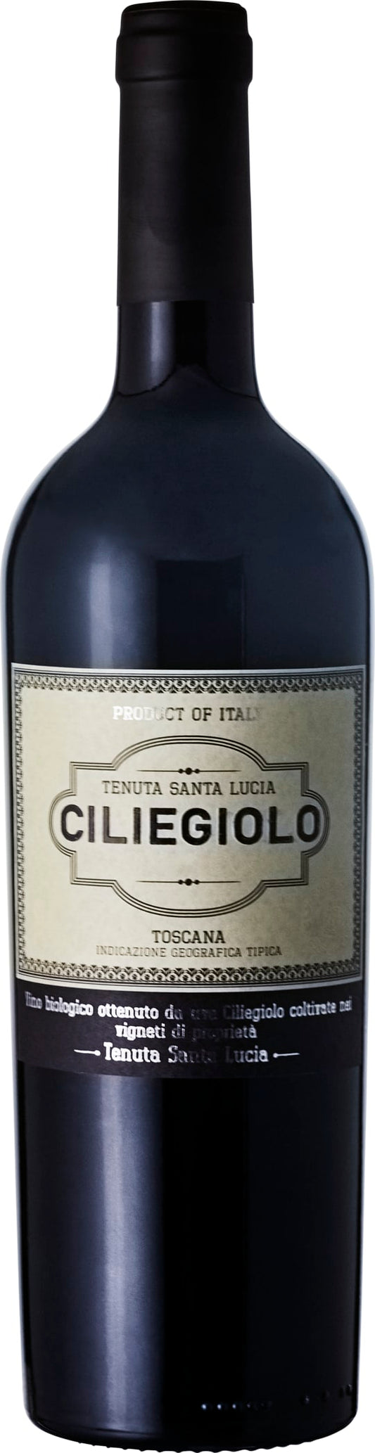 Tenuta Santa Lucia Ciliegiolo Organic 2018 75cl - Just Wines UK