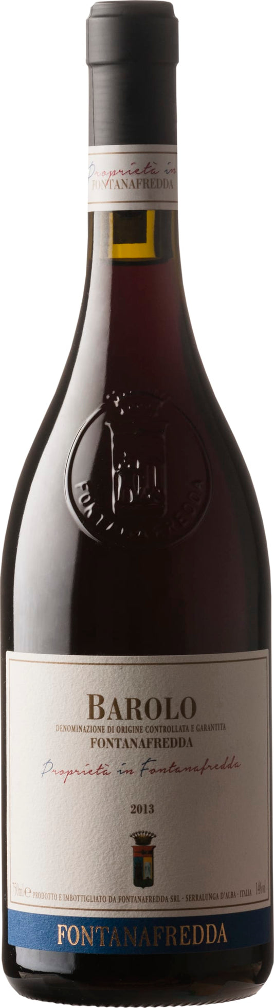 Fontanafredda Barolo Proprieta Fontanafredda 2018 75cl - Just Wines UK