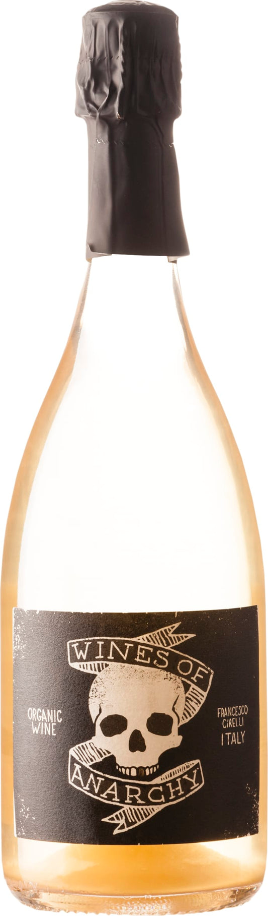 Francesco Cirelli Wines of Anarchy Frizzante Organic 75cl NV - Just Wines UK