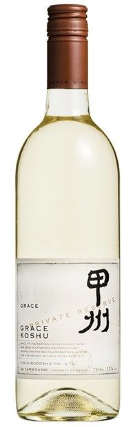 Grace Wine, Yamanashi, Koshu 2023 75cl