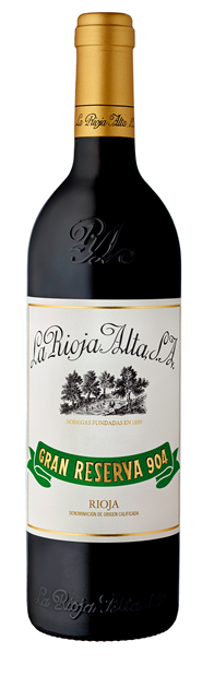 La Rioja Alta SA, '904 Seleccion Especial Rioja Gran Reserva 2015 75cl