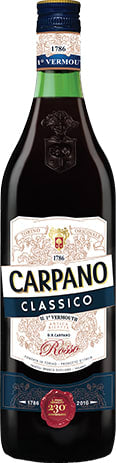 Carpano Classico Vermouth 100cl NV - Just Wines UK
