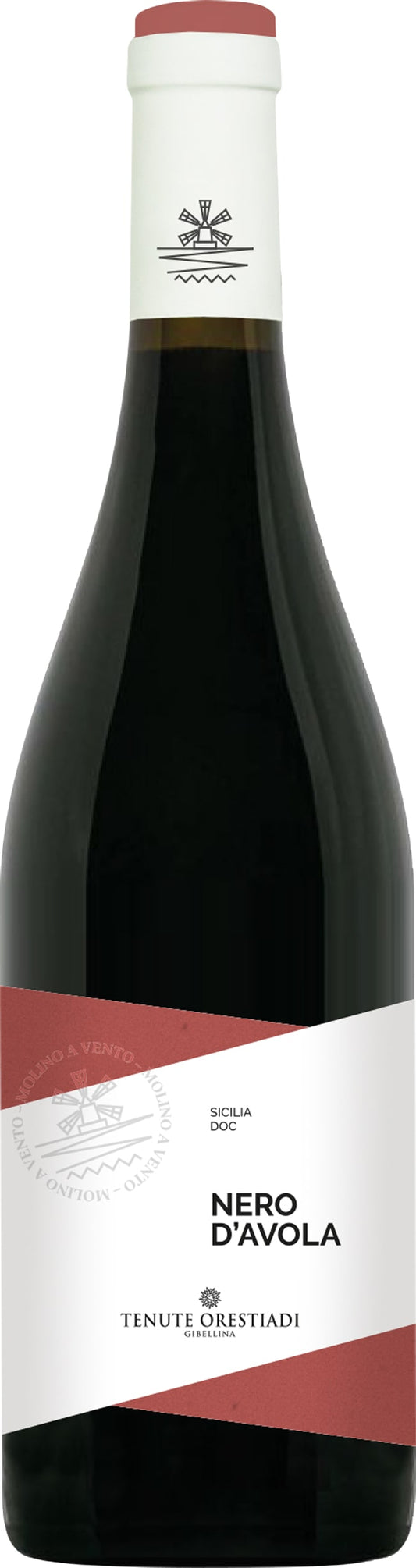 Tenute Orestiadi - Molino a Vento Nero d'Avola, IGT Terre Siciliane 2023 75cl - Just Wines UK