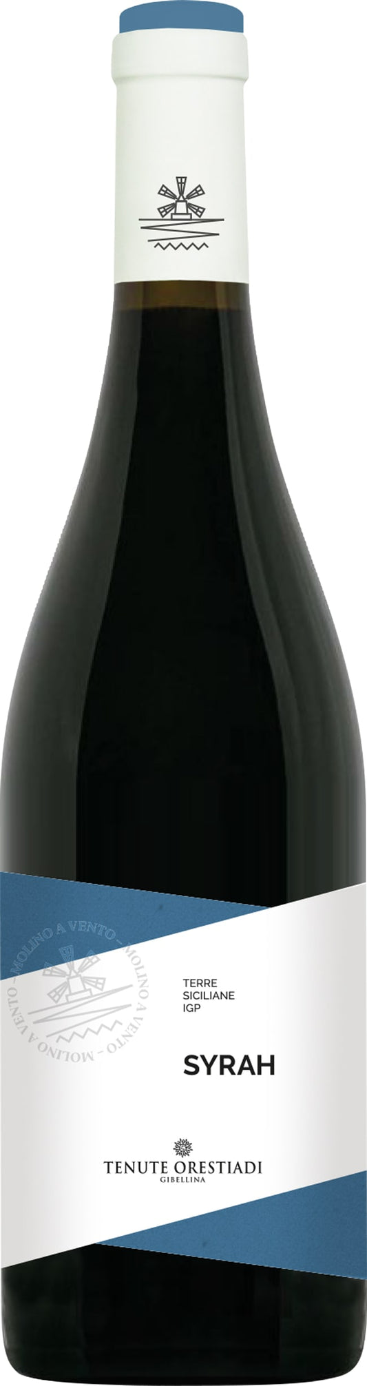 Tenute Orestiadi - Molino a Vento Syrah, IGT Terre Siciliane 2023 75cl - Just Wines UK