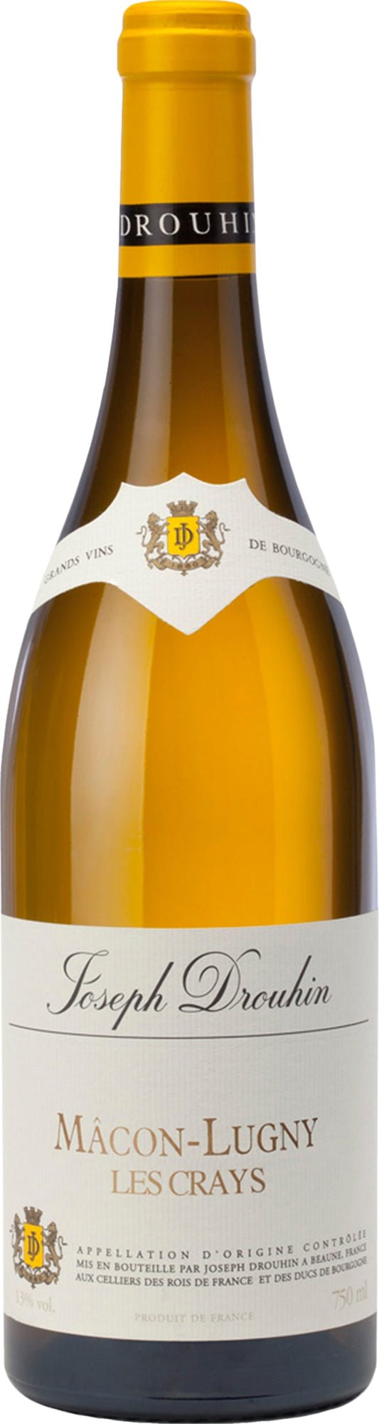 Joseph Drouhin Macon-Lugny Les Crays 2022 75cl - Just Wines UK