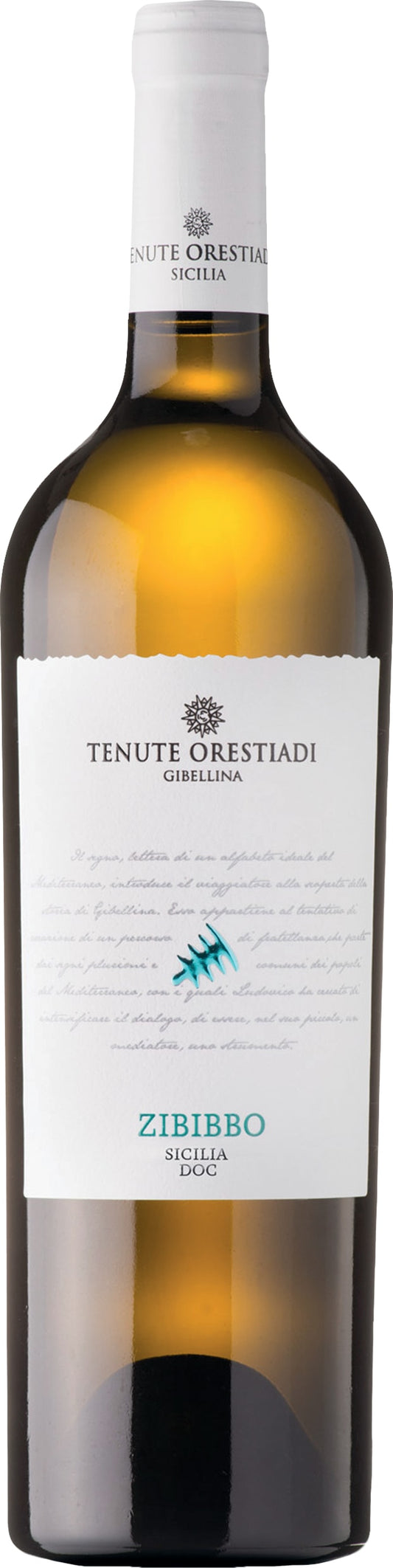 Tenute Orestiadi - Tenute Orestiadi Zibibbo 2023 75cl - Just Wines UK