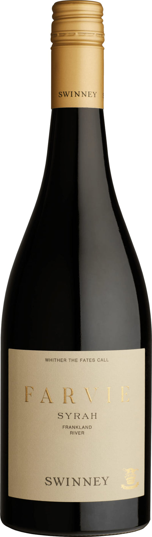 Swinney Farvie Syrah 2021 75cl - Just Wines UK
