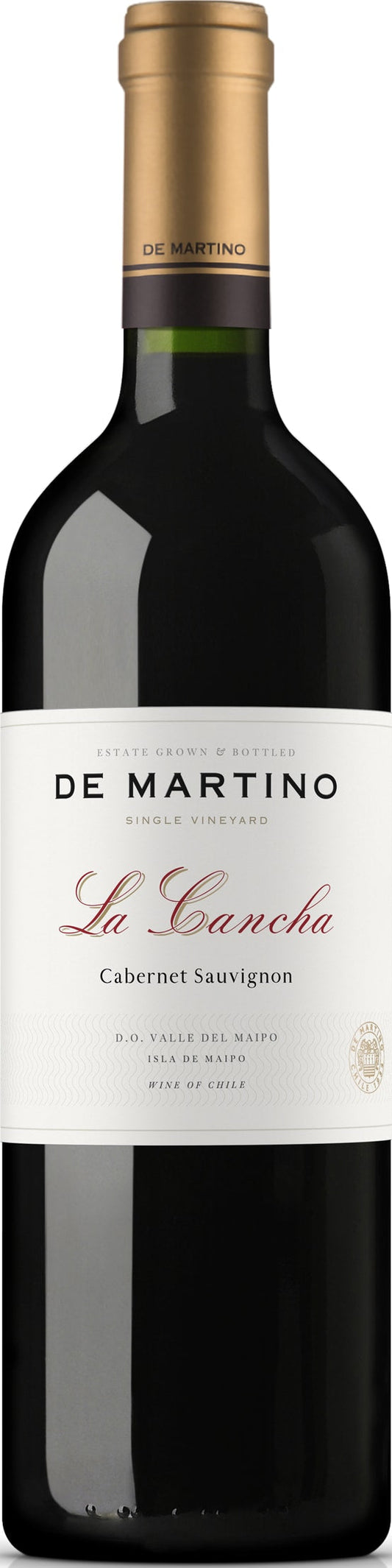 De Martino Cabernet Sauvignon 'La Cancha' 2022 75cl - Just Wines UK