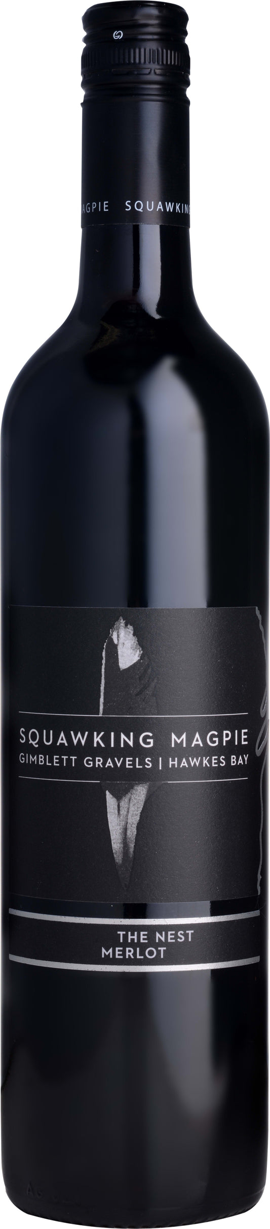 Squawking Magpie The Nest Merlot 2015 75cl - Just Wines UK