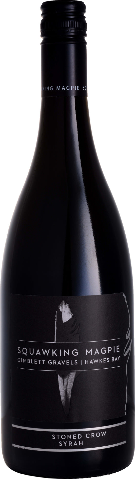 Squawking Magpie 2015 Stoned Crow Syrah, Squawking Magpie 2015 75cl - Just Wines UK