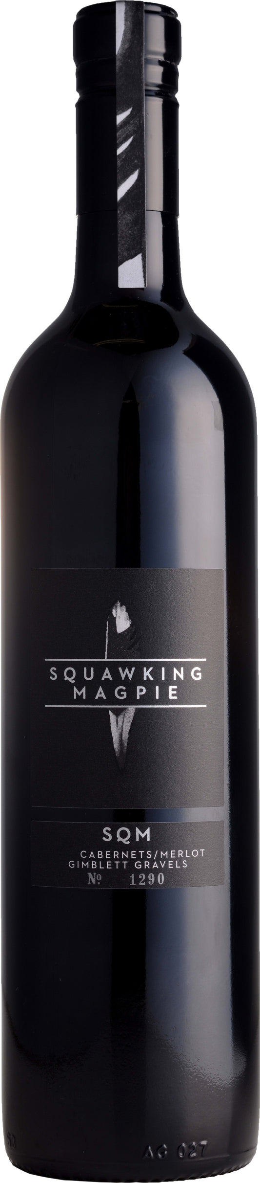 Squawking Magpie SQM Cabernet Sauvignon, Merlot, Cabernet Franc 2016 75cl - Just Wines UK