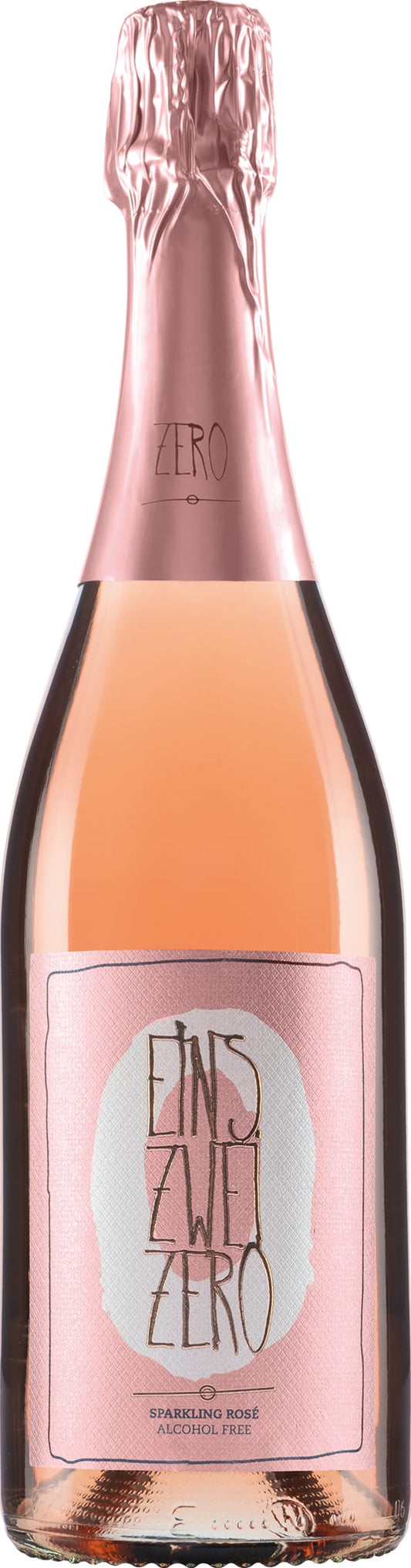 JJ Leitz Eins Zwei Zero Sparkling Rose (Alcohol Free) 75cl NV - Just Wines UK