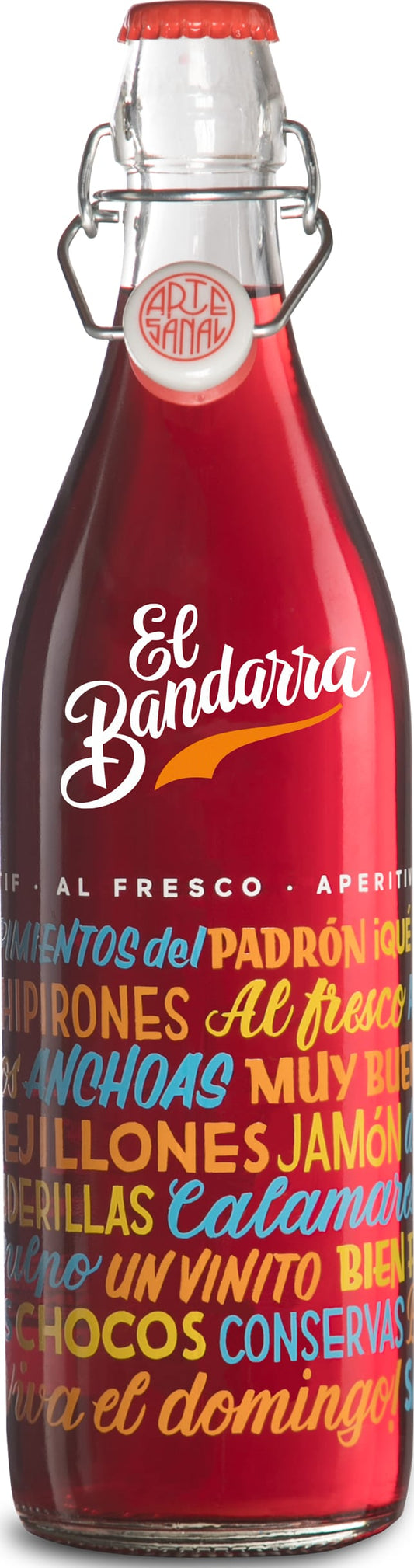 El Bandarra Al Fresco Vermouth 100cl NV - Just Wines UK