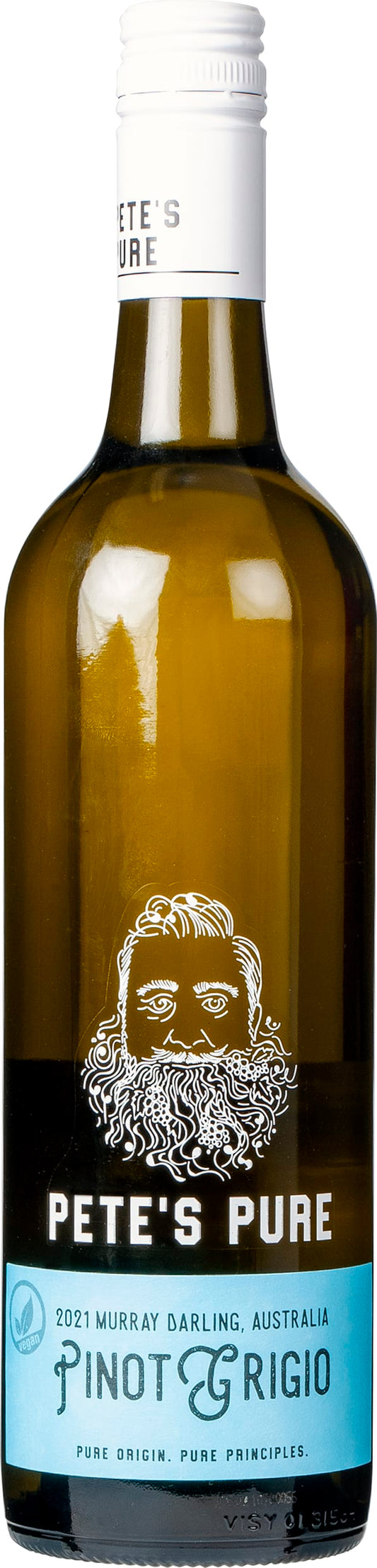 Pinot Grigio 23 Pete's Pure 75cl - Just Wines UK