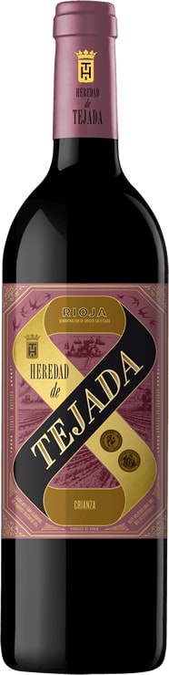 Vintae Rioja Tempranillo Heredad de Tejada 2019 75cl - Just Wines UK