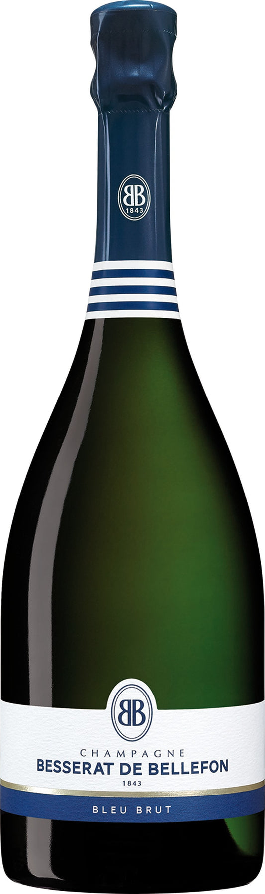 Besserat de Bellefon Champagne Bleu Brut 75cl NV - Just Wines UK