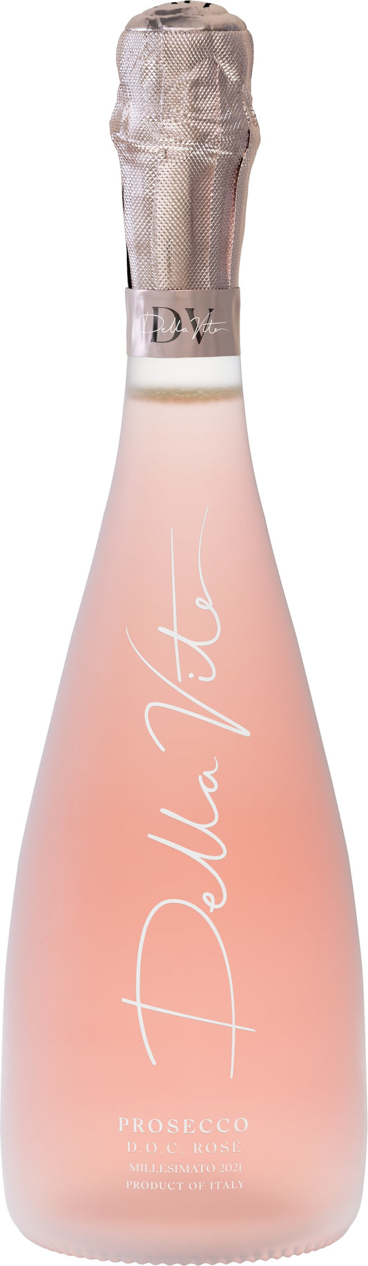 Della Vite Prosecco DOC Rose 2022 75cl - Just Wines UK