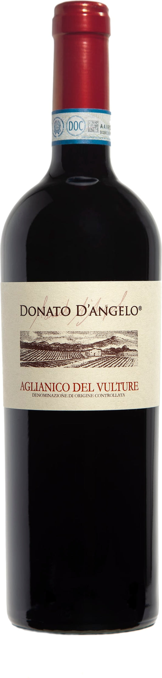 Azienda Agricola Donato d'Angelo Aglianico del Vulture DOC 2019 75cl - Just Wines UK