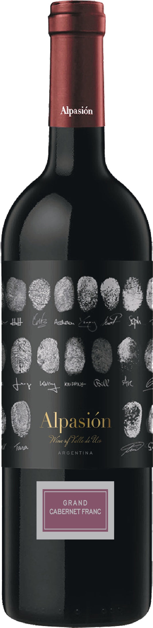 Grand Cabernet Franc 22 Alpasion 75cl - Just Wines UK