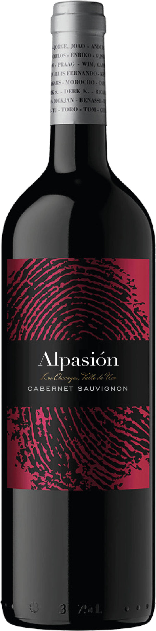 Cabernet Sauvignon 21 Alpasion 75cl - Just Wines UK