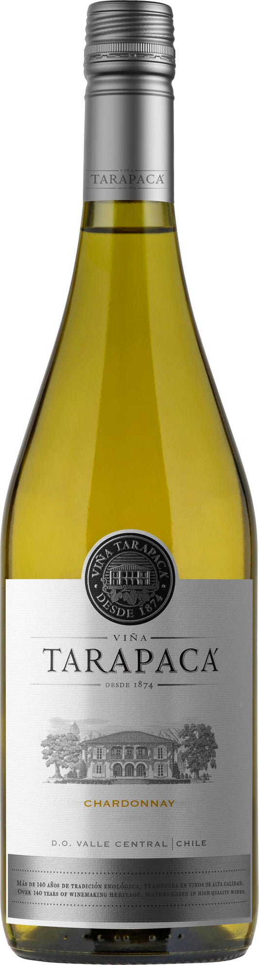 Tarapaca Varietal Chardonnay 2022 75cl - Just Wines UK