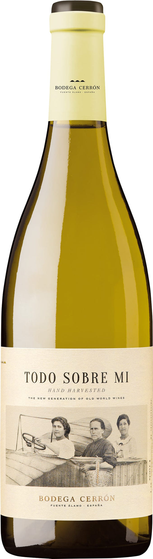 Todo Sobre mi White Organic 22 Bodega Cerron 75cl - Just Wines UK
