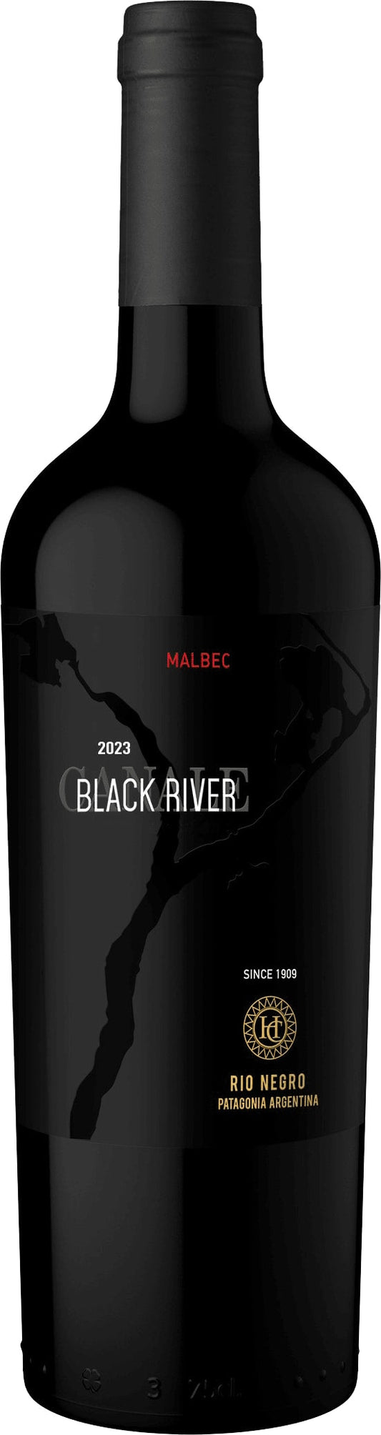 Black River Malbec 23 Humberto Canale 75cl - Just Wines UK