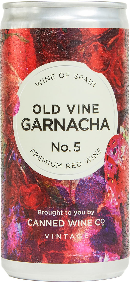 Smooth and Silky Garnacha 20 Canned WC 24/187 18.7cl - Just Wines UK