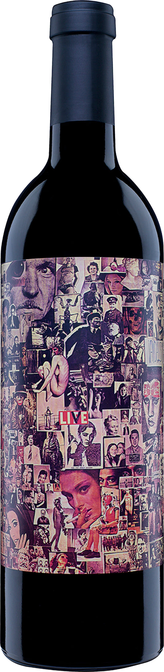 Orin Swift Abstract 2022 75cl - Just Wines UK