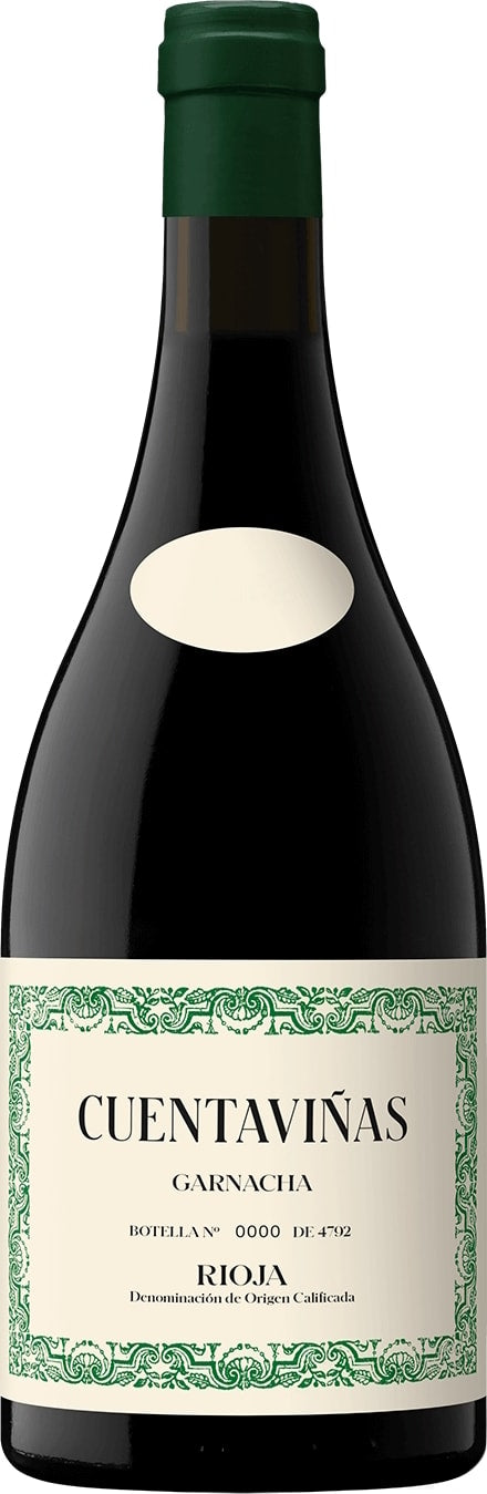 Cuentavinas Rioja Garnacha 2021 75cl - Just Wines UK