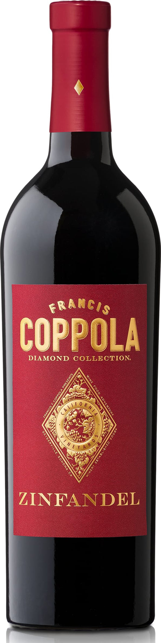 Diamond Collection Zinfandel 21 Coppola 75cl - Just Wines UK