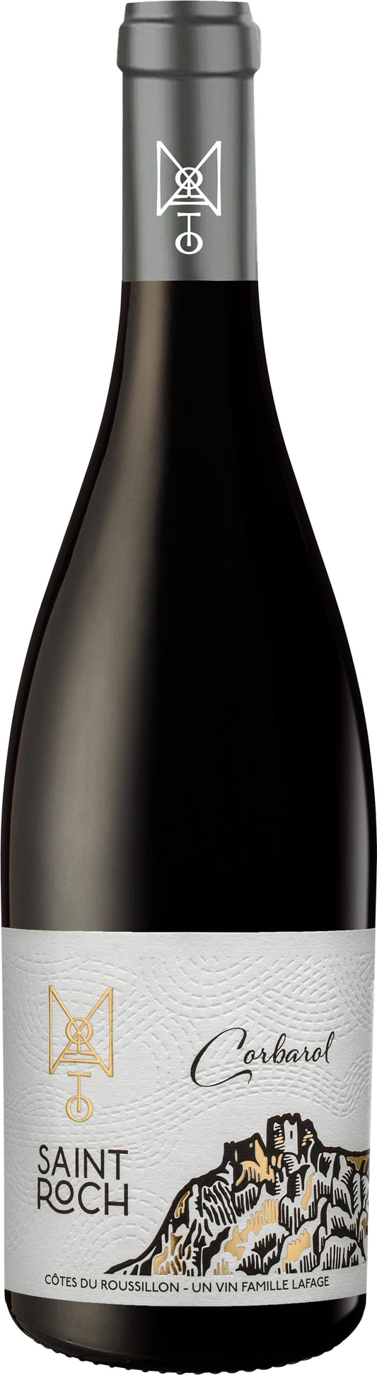 Chateau Saint-Roch Corbarol Red, Cotes du Roussillon 2021 75cl - Just Wines UK