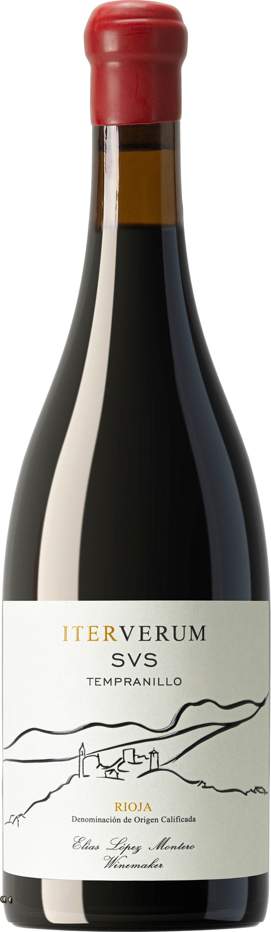 Bodegas Verum Iter SVS Tempranillo 2021 75cl - Just Wines UK