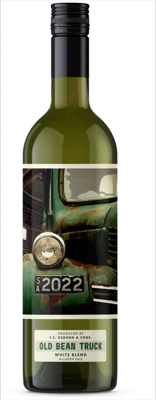 D Arenberg Old Bean Truck White 2022 75cl - Just Wines UK