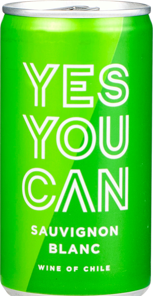 Sauvignon Blanc NEW CAN 24 Yes You Can 24/187 18.7cl