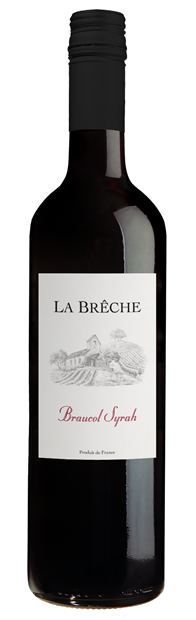 Les Vignobles Gayrel, Cotes du Tarn, 'La Breche', Braucol Syrah, 2023 75cl
