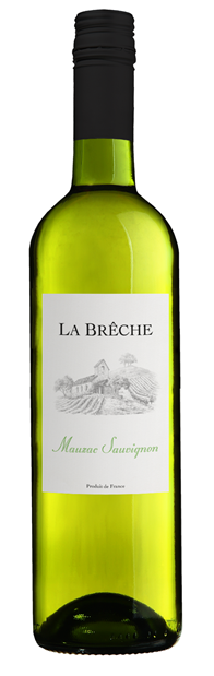 Les Vignobles Alain Gayrel, 'La Breche', Cotes de Tarn, Mauzac Sauvignon 2022 75cl