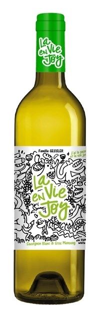 Domaine de Joÿ , 'La Vie en Joy' Sauvignon Blanc Gros Manseng, Cotes de Gascogne 2022 75cl