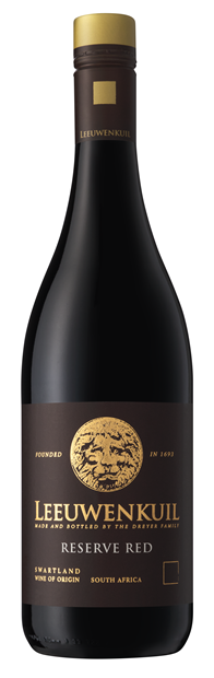 Leeuwenkuil Family Vineyards, Swartland, 'Reserve Red' 2021 75cl