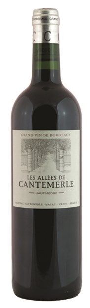 Chateau Cantemerle, Les Allees de Cantemerle, Haut-Medoc 2019 75cl