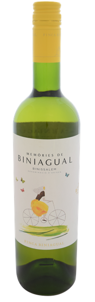 Bodega Biniagual, 'Memories Blanc', Mallorca 2022 75cl