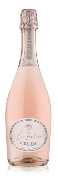 Mirabeau 'La Folie' Sparkling Rose NV 75cl