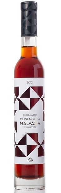 Monemvasia Winery Tsimbidi, Monemvasia Malvasia Vin Liastos, Laconia 2012 37.5cl